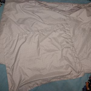 Twin size duvet cover with pillow sham